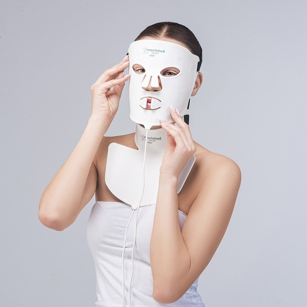 NIR+ LED Mask Series